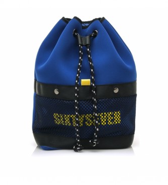 SixtySeven Backpack Macuto blue -25x40cm