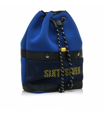 SixtySeven Backpack Macuto blue -25x40cm