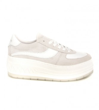 sneakers platform 6 cm