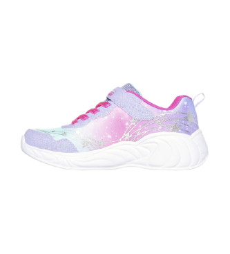 Skechers S-Lights Slippers: Unicorn Dreams Wishful Magic lavendel, pink