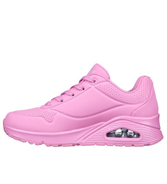 Skechers Uno Stand on Air rosa Turnschuhe