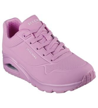 Skechers Uno Stand on Air rosa Turnschuhe