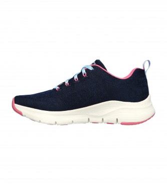 Skechers Chaussures Arch Fit Comfy Wave marine