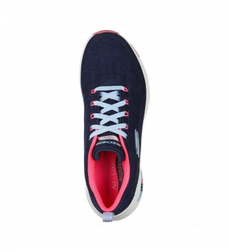 Skechers Arch Fit Comfy Wave navy shoes