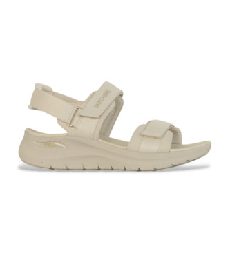 Skechers Arch Fit 2.0 Sandaler - Off-white Go-Ge