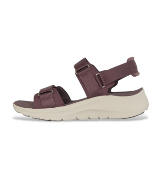 Skechers Arch Fit 2.0 - Go-Ge lilac sandals