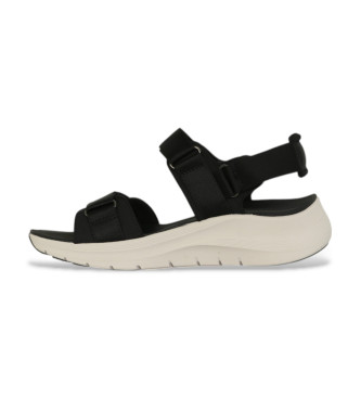 Skechers Arch Fit 2.0 Sandaler - Go-Ge Svart