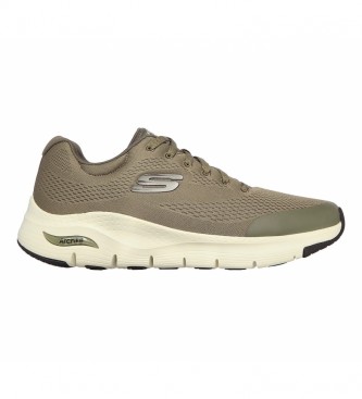 Skechers Sneakers Arch Fit olive green