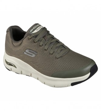 Skechers Sneakers Arch Fit olive green