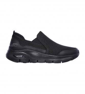 Skechers Arch Fit Sneakers - Banlin black