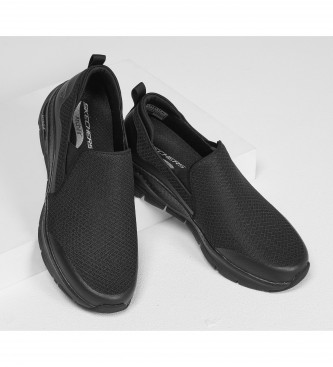 Skechers Sapatos em forma de arco - Banlin preto