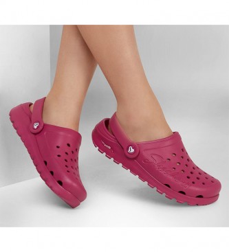 Skechers Zoccoli Arch Fit Footsteps Fucsia
