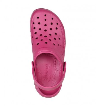 Skechers Sabots Arch Fit Footsteps fuchsia