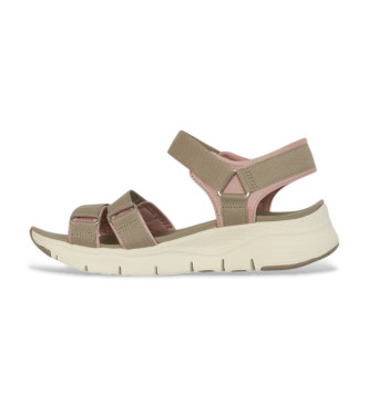 Skechers Sandales Arch Fit - Fresh Blo green, pink