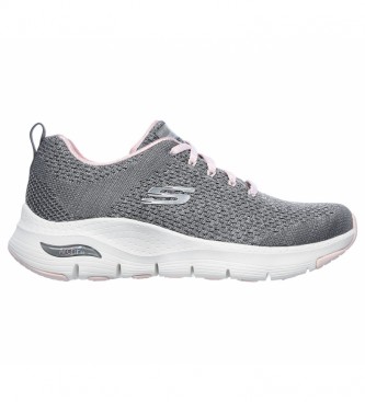 Skechers Chaussures Arch Fit Infinite Adventure gris, rose