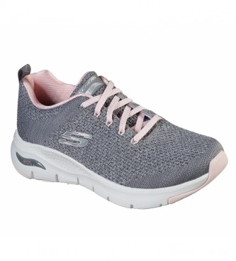 Skechers Arch Fit Infinite Adventure Shoes grey, pink