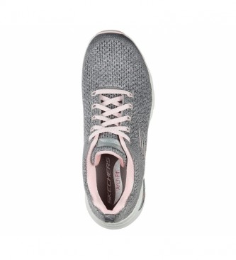 Skechers Zapatillas Arch Fit Infinite Adventure gris, rosa