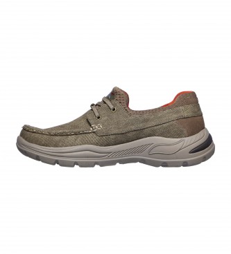 Skechers Chaussures Motley - Four gris brun