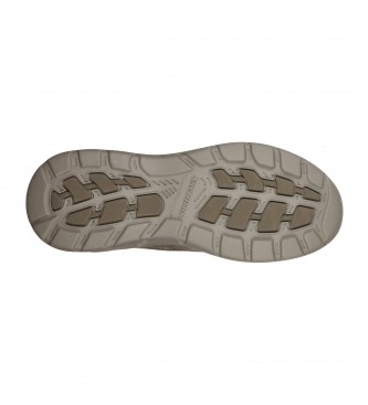 Skechers Motley Shoes - Oven grey brown