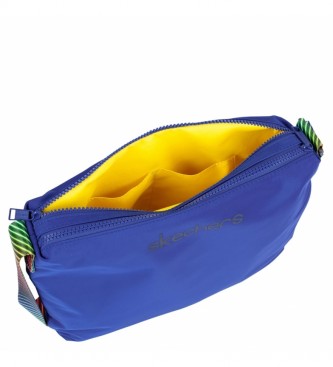 Skechers Petit sac  bandoulire unisexe S897 bleu -26x33x5,5cm
