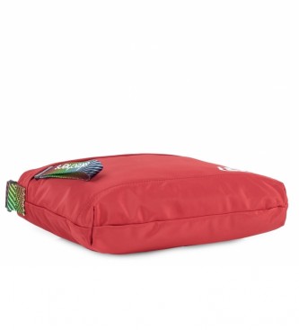 Skechers Petit sac  bandoulire unisexe S897 rouge -26x33x5,5cm