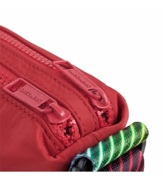 Skechers Small shoulder bag Unisex S897 red -26x33x5,5cm