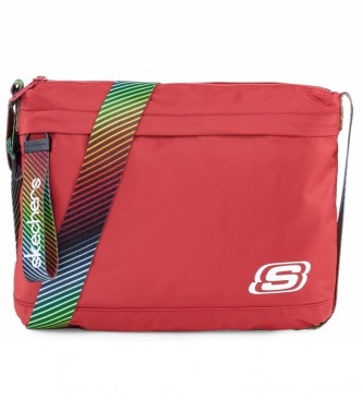 Skechers Petit sac  bandoulire unisexe S897 rouge -26x33x5,5cm