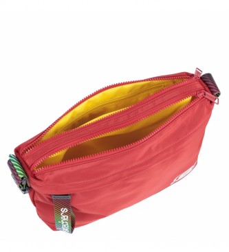 Skechers Small shoulder bag Unisex S897 red -26x33x5,5cm