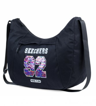 Skechers Unisex shoulder bag S900 black -23,5x32x12cm