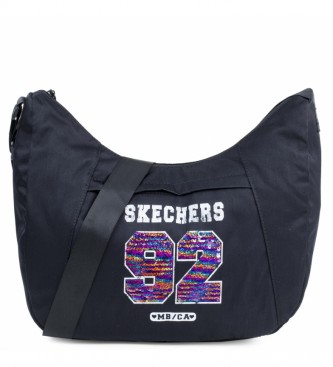 Skechers Unisex shoulder bag S900 black -23,5x32x12cm