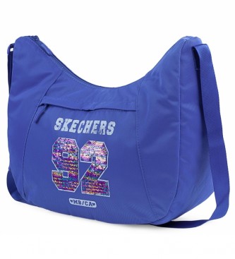 Skechers Unisex shoulder bag S900 blue -23,5x32x12cm