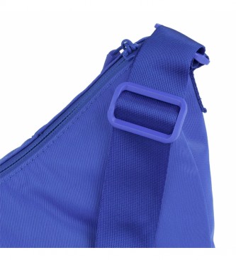 Skechers Unisex S900 blauwe schoudertas -23,5x32x12cm