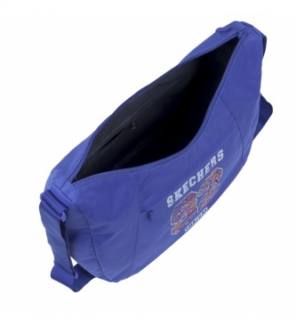 Skechers Unisex shoulder bag S900 blue -23,5x32x12cm