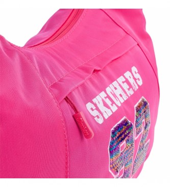 Skechers Borsa a tracolla unisex S900 rosa -23,5x32x12cm