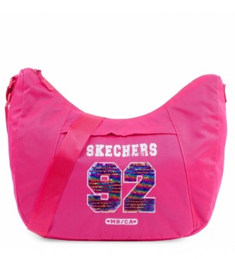 Skechers Unisex Schoudertas S900 roze -23,5x32x12cm