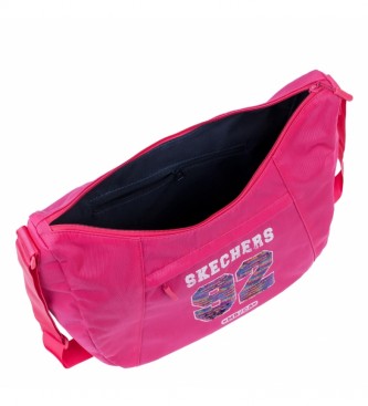 Skechers Unisex Schoudertas S900 roze -23,5x32x12cm
