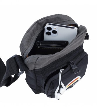 Skechers Saco de ombro pequeno Unisexo S910 preto -20x14,5x5,5cm