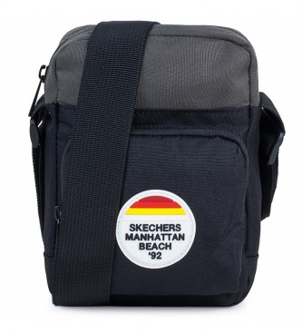 Skechers Small Unisex shoulder bag S910 black -20x14,5x5,5cm