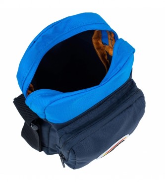 Skechers S910 Saco de ombro azul -20x14,5x5,5cm