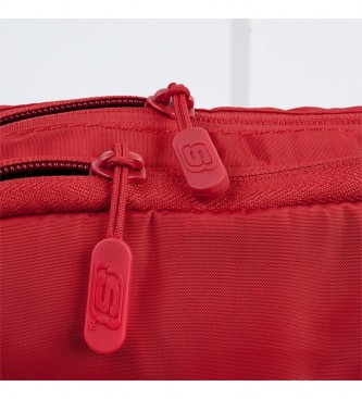 Skechers Saco de ombro pequeno Unisexo S914 vermelho -23x17x7cm