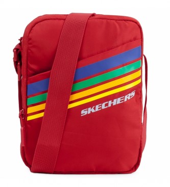 Skechers Bandolera Pequeña Unisex S914 Rojo -23X17X7Cm-