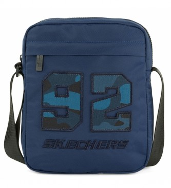 Skechers S989 blaue Umhngetasche -20x25x6 cm