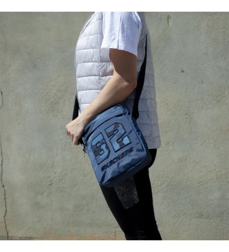 Skechers S989 blue shoulder bag -20x25x6 cm
