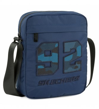 Skechers S989 borsa a tracolla blu -20x25x6 cm