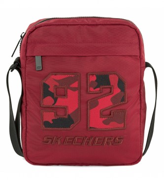 Skechers Torba na ramię S989 Czerwona -20X25X6 Cm