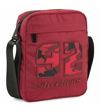 Skechers S989 borsa a tracolla rossa -20x25x6 cm