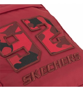 Skechers S989 borsa a tracolla rossa -20x25x6 cm