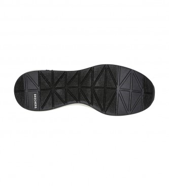 Skechers Zapatillas con cuña Billion negro
