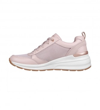 Skechers Zapatillas con cuña Billion rosa - Tienda Esdemarca calzado, y complementos - zapatos de marca y zapatillas de marca