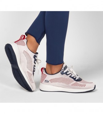 skechers bobs blanco